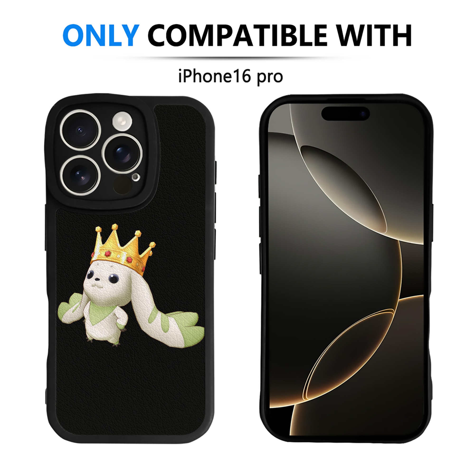 （画像用） Digimon デジタルモンスター/デジモン 【iPhone 16シリーズ対応】シリコンスマホケース（レザー調） 材質：シリコン